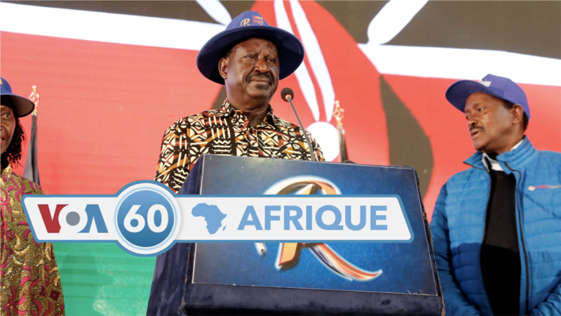 VOA60 Afrique du 16 aout 2022