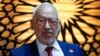 Rached  Ghannouchi, chef du parti d'inspiration islamiste Ennahdha, qui dirigeait le Parlement dissous par le président Kais Saied.