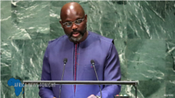 Africa News Tonight – Liberia George Weah Fires 3 Officials; Chad Exiled Rebel Leader Erdimi Returns Home