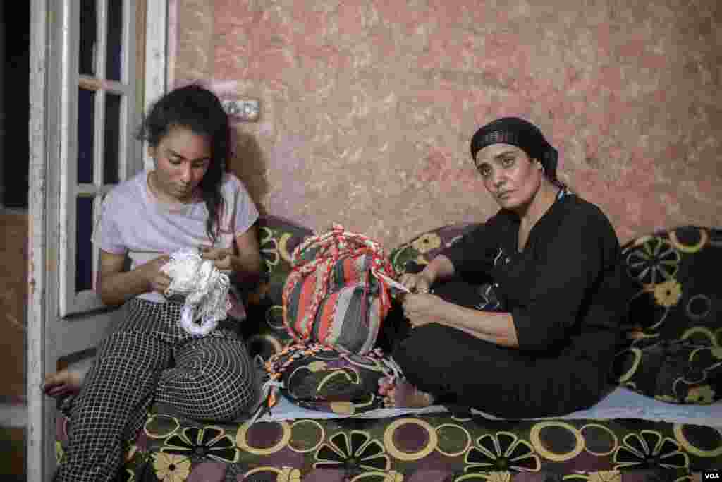 Haniyeh, a Coptic mother of two from Cairo, says, “We couldn’t visit the monastery because of the high cost of the trip and the recent price hikes [on basic commodities],” owing to the fallout from the Ukraine war and COVID-19 pandemic. East Cairo, on Aug