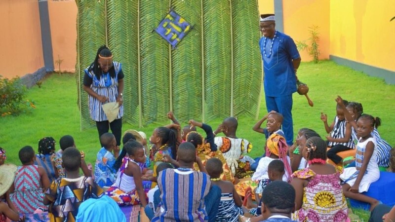 Hidi culture redonne le goût de lire aux enfants togolais