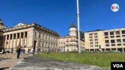 En fotos: Plaza Núñez, una histórica zona del centro de Bogotá