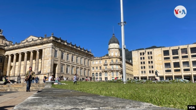 En fotos: Plaza Núñez, una histórica zona del centro de Bogotá