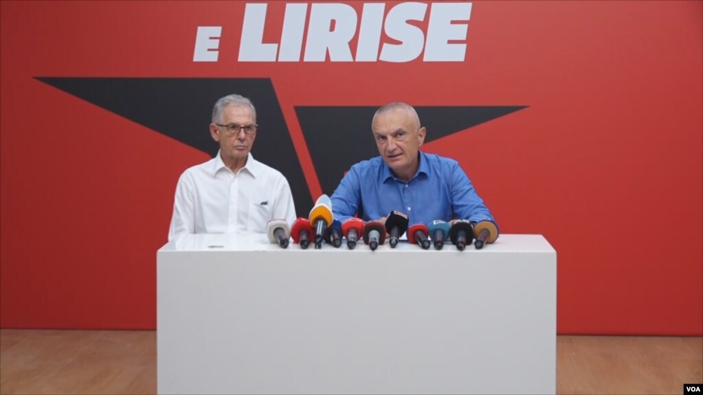 Ish presidenti Ilir Meta