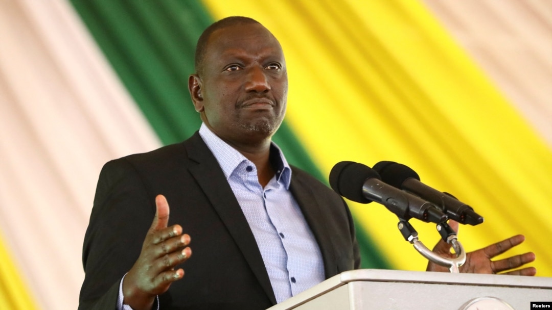 William Ruto 