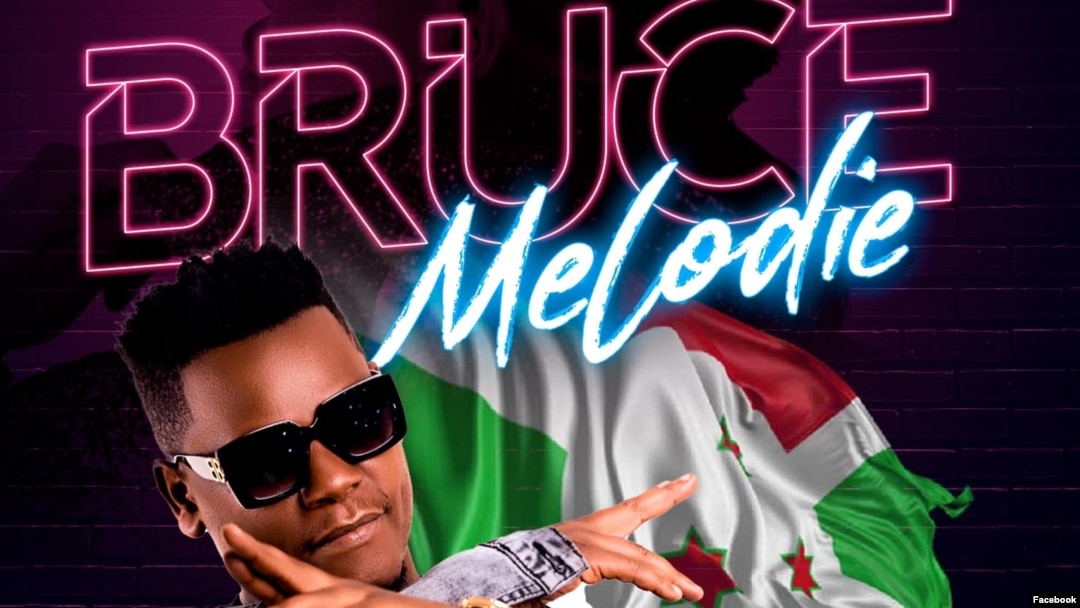 Igice c'ifoto imenyesha igiteramo ca Bruce Melodie mu Buurndi