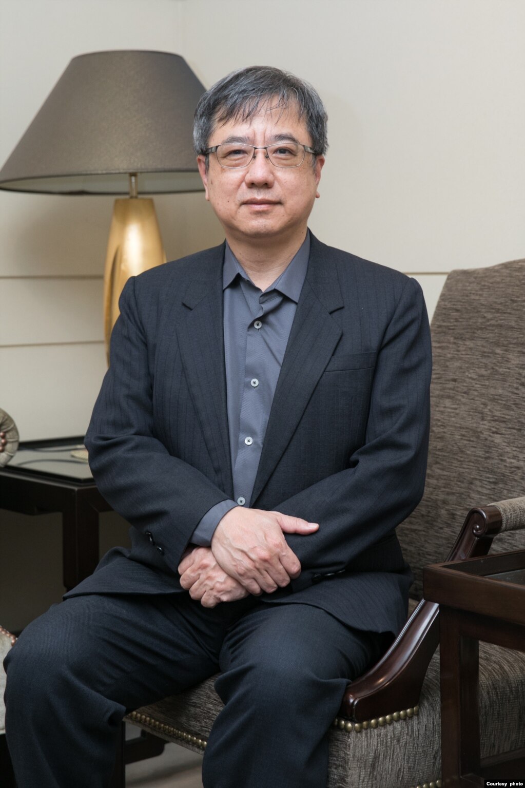 台湾中华经济研究院第一研究所所长刘孟俊。（刘孟俊提供）(photo:VOA)