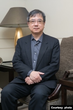 台湾中华经济研究院第一研究所所长刘孟俊。（刘孟俊提供）