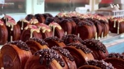 纽约新式甜点受到市民和访客的追捧