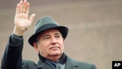 Mantan Presiden Uni Soviet Mikhail Gorbachev meninggal dunia di Moskow, hari Selasa (30/8) (foto: dok). 