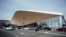 FILE - Cars and travelers are seen at the Helsinki airport in Vantaa, Finland, Aug. 19, 2022. Officials from Turkey, Finland and Sweden met in Vantaa on Aug. 26, 2022.