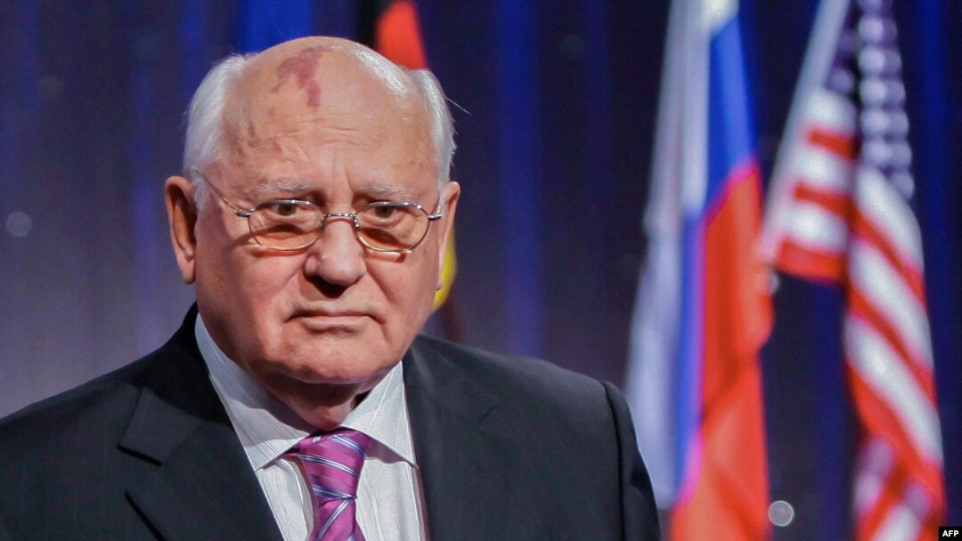 Ông Mikhail Gorbachev, cựu tổng thống Liên Xô.