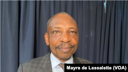 Benedito Daniel, líder do PRS - Partido de Renovação Social de Angola e candidato à Presidente da República nas eleições gerais de 24 de Agosto. Luanda.