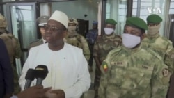 A Bamako, Macky Sall porteur d'un "message de paix" au colonel Assimi Goïta