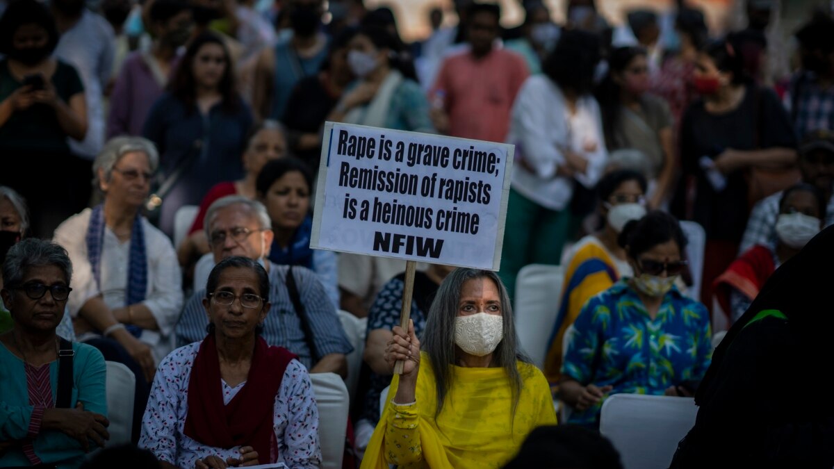 Protests in India Against Release of 11 Convicted Rapists