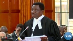 Kenya’s Supreme Court Hears Odinga’s Election Challenge
