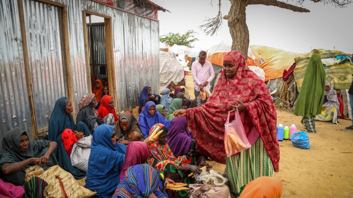 Somalia's Drought Displacement Tops 1 Million