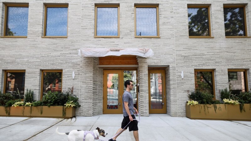 Tree (House) Grows in Brooklyn; Six-Story Apartment Building Has Wooden Beams