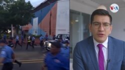 Periodista encubierto habla a la VOA sobre "el miedo que se respira" en Nicaragua 