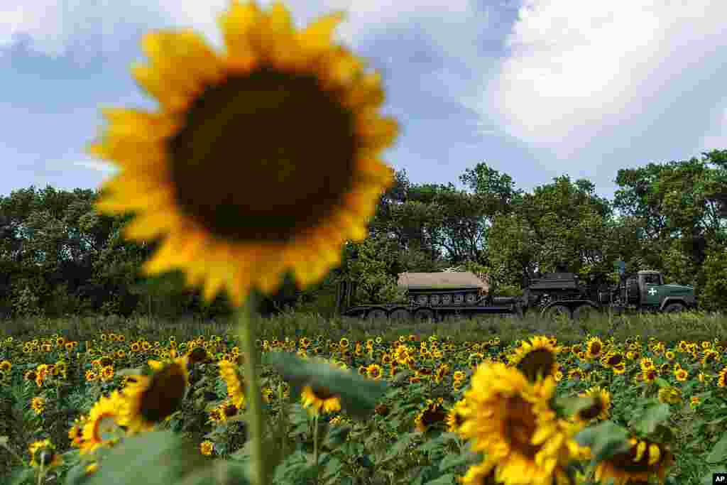Ukraina dalalari. Donetsk.&nbsp;