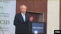 Duta Besar China untuk AS Cui Tiankai di Washington.