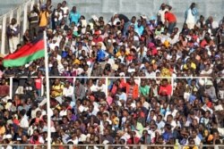 Thousands of Malawians attended the Independence Day Celebration at Kamuzu Stadium in Blantyre, July 6, 2019. (VOA/Lameck Masina)