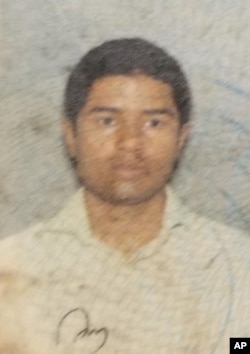 Foto da carta de condução de Akayed Ullah