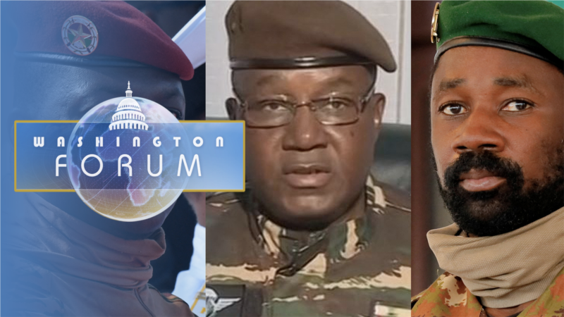 Washington Forum : L'annonce du retrait du Mali, du Burkina Faso et du Niger de la Cédéao