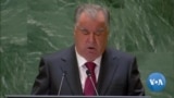 Emomali Rahmon BMT minbarida #Tajikistan #UNGA79