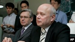 러시아의 6자회담 차석대표인 그리고리 로그비노프 특임대사. (자료사진)