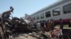 Trains Crash in Southern Egypt, Killing at Least 32 