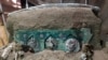 Archaeologists Find Intact Ceremonial Chariot Near Pompeii 