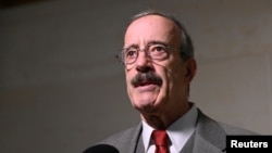 El representante Eliot Engel introdujo la propuesta de ley para combatir la corrupción en El Triangulo Norte para llegar a las causas de la migración irregular de Centroamericanos hacia Estados Unidos. 