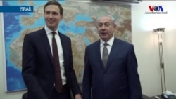 Kushner’in Ortadoğu Mesaisi Devam Ediyor