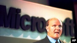 Steve Ballmer, CEO Microsoft (Foto: dok). 