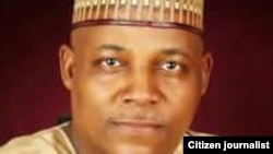 Gwamnan Borno Kashim Shettima