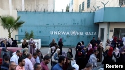 Zyrat e UNRWA-së në Gaza