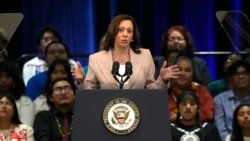 SML: Kamala Harris akokende na ndelo ya ekolo Mexique na ntina ya komeka kotala mambi ma immigration