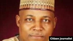 Gwamnan Borno Kashim Shettima