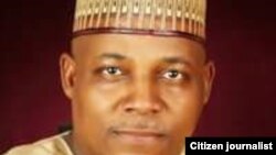 Gwamnan jihar Borno Kashim Shettima