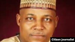  Gwamnan Borno Kashim Shettima kuma shugaban kungiyar gwamnonin jihohin Arewa