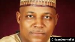 Gwamnan Borno Kashim Shettima