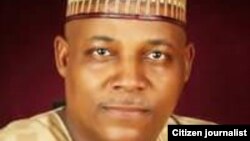  Gwamnan Borno Kashim Shettima