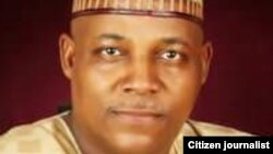 Gwamnan jihar Borno Kashim Shettima