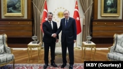 Barzani Erdoğan görüşmesinde bölgesel sorunların ele alındığı öğrenildi.