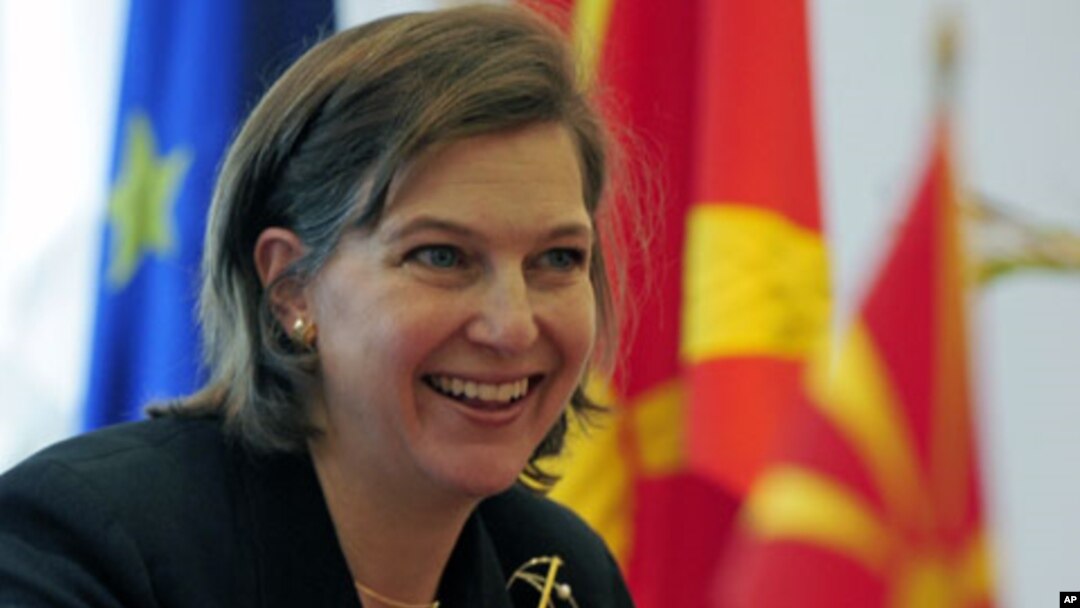 Phát ngôn nhân Bộ Ngoại giao Mỹ Victoria Nuland