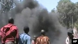 Post-election violence in Kenya