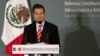 Obama recibe a presidente electo de México