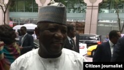 Gwamnan Jihar Zamfara Abdul'aziz Yari 