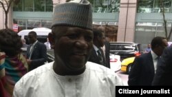 Gwamnan Zamfara Abdulaziz Yari shugaban kungiyar gwamnonin Najeriya